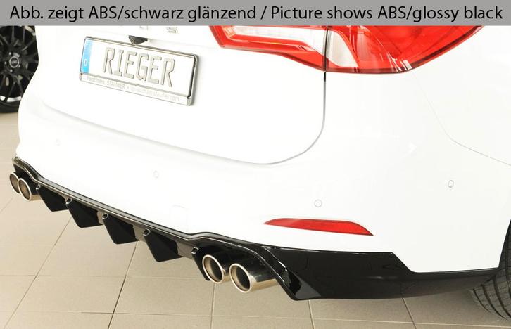 Diffuser | Ford | Focus IV ST-Line / ST 2018- 5d stationwago, Auto diversen, Tuning en Styling, Verzenden