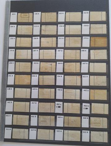 België 1896/1907 - België handrolvoorafstempeling 80 beschikbaar voor biedingen