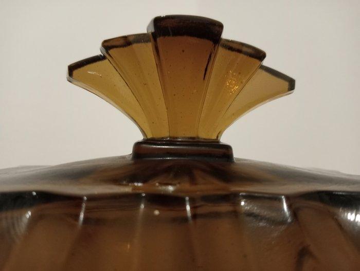 glasfabrik brockwitz - Sieradendoos - Glas, Antiek en Kunst, Kunst | Designobjecten