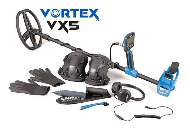 Garrett Vortex VX5 metaaldetector met accessoires, Hobby en Vrije tijd, Metaaldetectors, Nieuw, Garrett, Meer dan 30 cm, Instelbare gevoeligheid