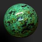 Prachtige natuurlijke turkooizen bol Kostbare steen uit