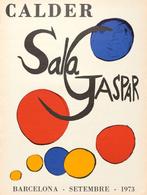 Alexander Calder - Sala Gaspar, Antiquités & Art, Art | Dessins & Photographie