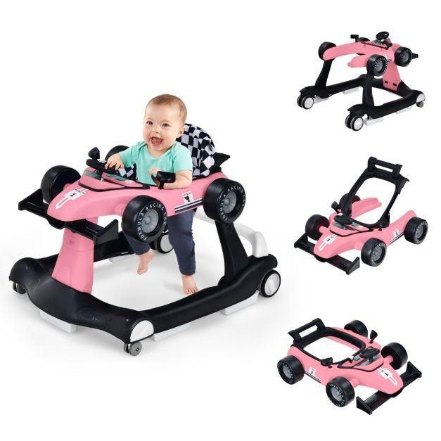 2dekans | 4 In 1 Looprek Opvouwbaar Looprek met Instelbare, Kinderen en Baby's, Speelgoed | Overig, Ophalen of Verzenden