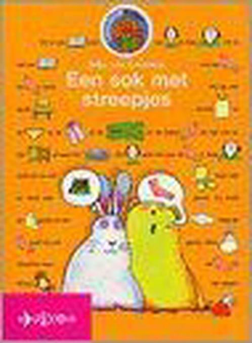 Een sok met streepjes 9789027646750 Joke van Leeuwen, Boeken, Overige Boeken, Gelezen, Verzenden