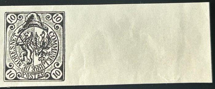 België 1867 - Lokaalpost Moresnet - Fantasie uitgifte J.B., Postzegels en Munten, Postzegels | Europa | België