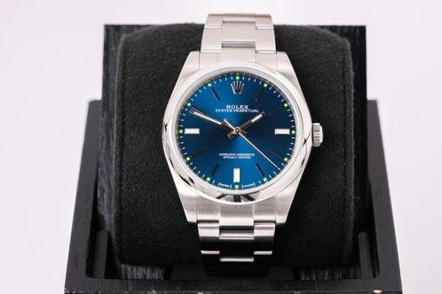 Rolex Oyster Perpetual Blue Dial 114300 Homme Montres