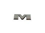 Logo M RAM achterklep chroom, Ophalen of Verzenden, Nieuw, Dodge