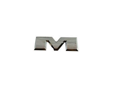 Logo M RAM achterklep chroom, Auto-onderdelen, Overige Auto-onderdelen, Nieuw, Dodge, Ophalen of Verzenden