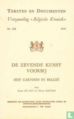 Zevende kunst voorbij, De - Het cartoon in België - 1979, Boeken, Stripverhalen, Gelezen, Eén stripboek, Verzenden