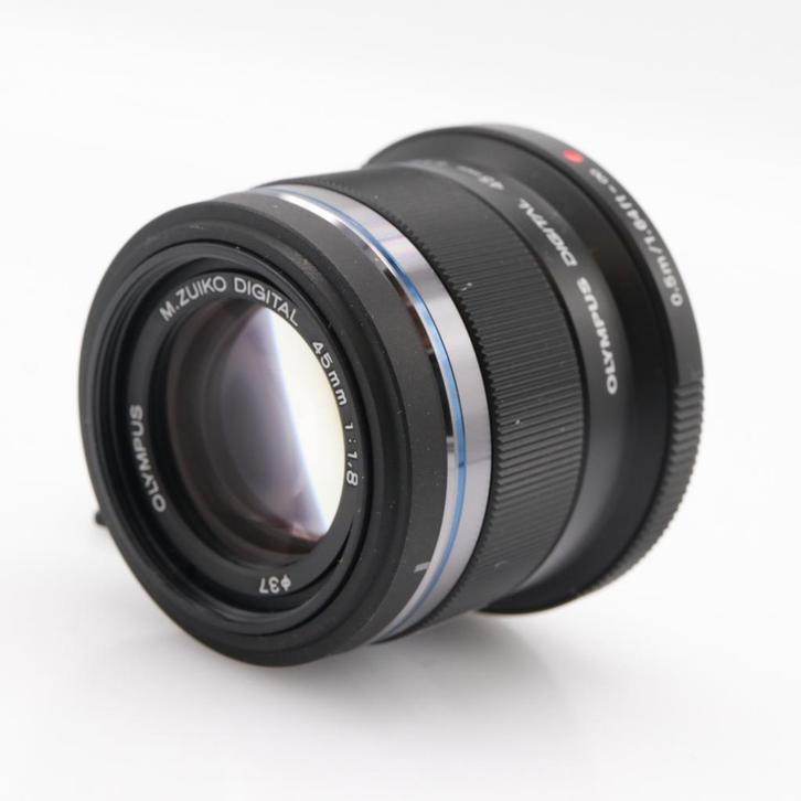 Olympus MFT 45mm F/1.8 M.Zuiko Digital | Occasion, Audio, Tv en Foto, Foto | Lenzen en Objectieven, Ophalen of Verzenden