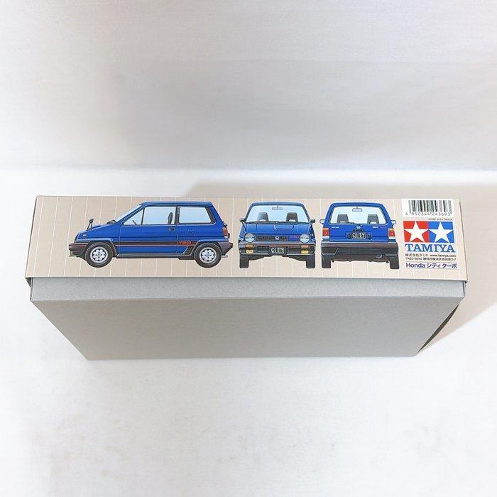 Tamiya 1:24 - Modelbouwdoos - Honda City Turbo - 24369, Hobby & Loisirs créatifs, Voitures miniatures | 1:5 à 1:12