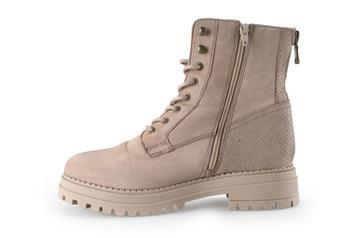 Tamaris Enkellaarzen in maat 40 Beige | 5% extra korting disponible aux enchères