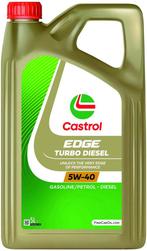 Castrol EDGE FST 5W40 Turbo Diesel 5 Liter, Ophalen of Verzenden