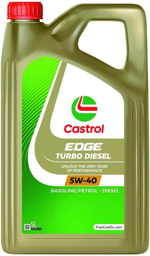 Castrol EDGE FST 5W40 Turbo Diesel 5 Liter, Autos : Divers, Produits d'entretien, Enlèvement ou Envoi
