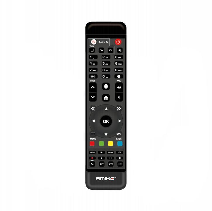 Amiko extra afstandsbediening Android series, TV, Hi-fi & Vidéo, Télécommandes, Enlèvement ou Envoi