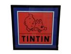 Tintin Herge - Lichtbak - Aluminium, plexiglas