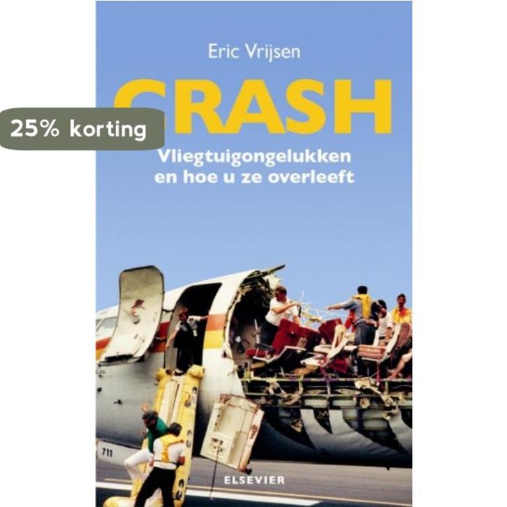 Crash 9789068829846 Eric Vrijsen, Boeken, Techniek, Gelezen, Verzenden