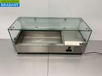 RVS Opzetvitrine Opzet koelvitrine saladière 2 x 1/3 en 1 x, Zakelijke goederen, Horeca | Keukenapparatuur, Ophalen of Verzenden