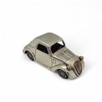 Figurine miniature - Fiat Topolino - Argent 800