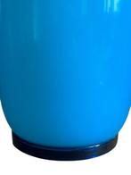 Venini - Vaas - Opalino Acquamare - Glas - Vaso Venini, Antiek en Kunst