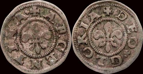 Ca 1620 Germany Strassburg Stadt kreutzer no year zilver, Timbres & Monnaies, Monnaies | Europe | Monnaies non-euro, Envoi