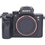 Tweedehands Sony A7 III Body CM3866, Audio, Tv en Foto, Fotocamera's Digitaal, Ophalen of Verzenden, Gebruikt, Sony