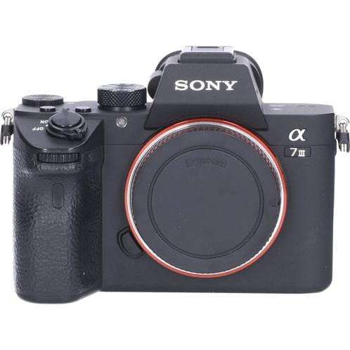 Tweedehands Sony A7 III Body CM3866, Audio, Tv en Foto, Fotocamera's Digitaal, Gebruikt, Sony, Ophalen of Verzenden