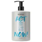 Indola Act Now! Moisture Shampoo 1000ml, Nieuw, Verzenden