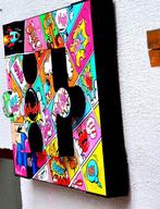 Patrycja Mroczkowska - A giant comic book puzzle 3D Pop Art
