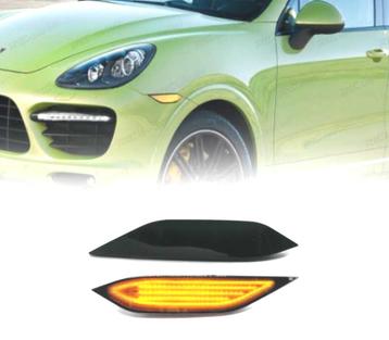 CLIGNOTANTS LATÉRAUX POUR PORSCHE CAYENNE 11-14 LED DINAMIQU, Verzenden