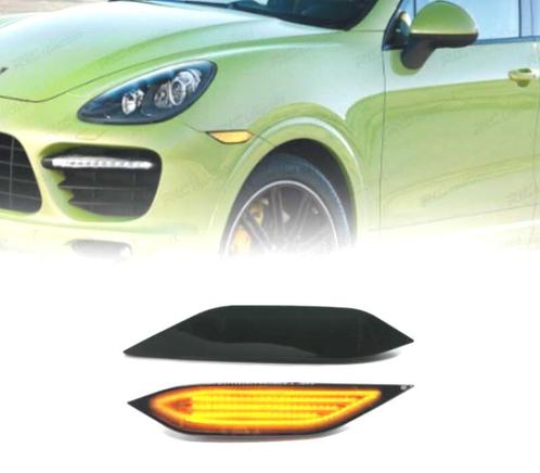 CLIGNOTANTS LATÉRAUX POUR PORSCHE CAYENNE 11-14 LED DINAMIQU, Auto-onderdelen, Verlichting, Verzenden