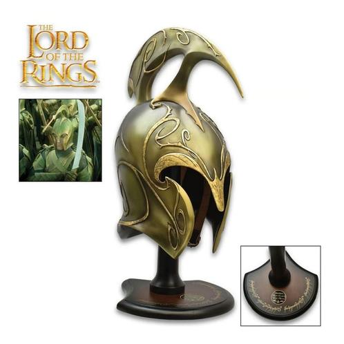 Lord of the Rings Replica 1/1 High Elven Helmet, Verzamelen, Lord of the Rings, Ophalen of Verzenden