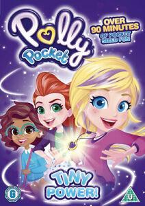 Polly Pocket: Tiny Power DVD (2019) Shea Fontana cert U, CD & DVD, DVD | Autres DVD, Envoi