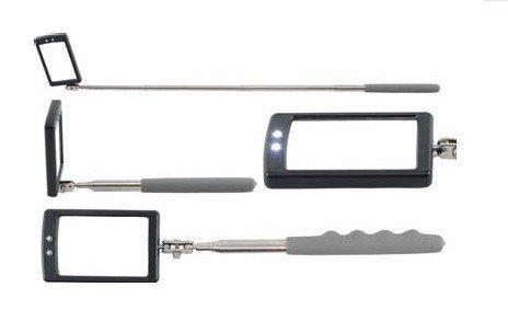 LED Telecope Inspection Mirror 290 - 876 mm, Auto diversen, Aanhangers en Bagagewagens, Verzenden