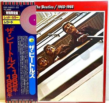 Beatles - 1962-1966 / Special Only Japanese Coloured Vinyl - beschikbaar voor biedingen