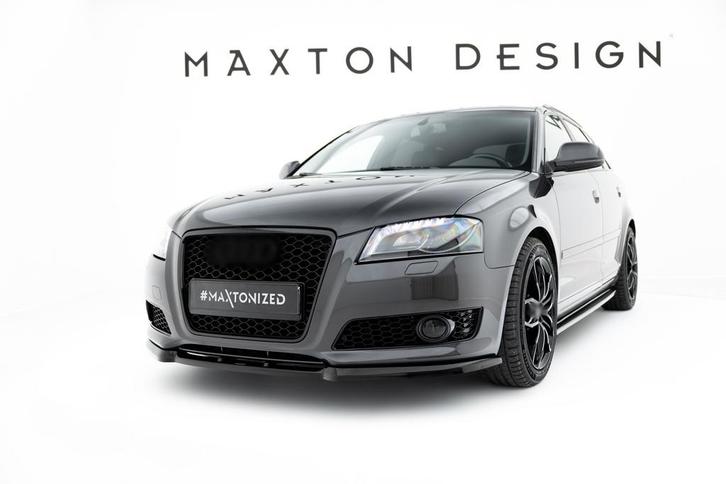 Front splitter voor Audi A3 8P, Autos : Divers, Tuning & Styling, Enlèvement ou Envoi