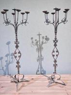 Kaarsenhouder (2) - IJzer