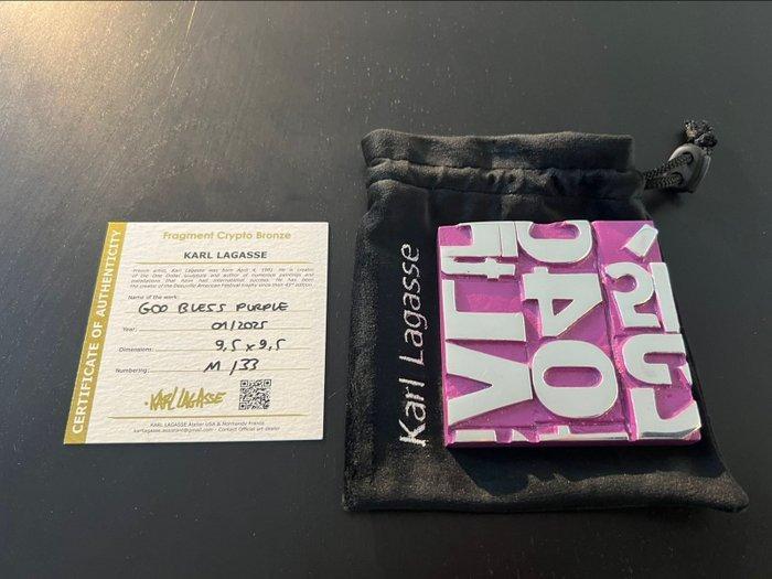 Karl Lagasse (1981) - God Bless Purple, Antiek en Kunst, Kunst | Designobjecten
