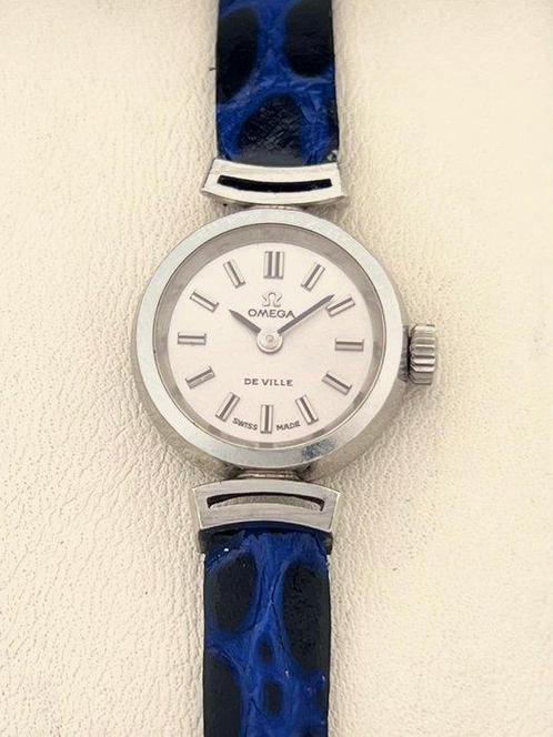 Omega - Zonder Minimumprijs - De Ville Vintage Ladies, Handtassen en Accessoires, Horloges | Heren