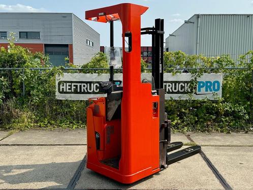 BT SSE135 (2014) hh 335 cm instaand en dubbele hef MET VIDEO, Zakelijke goederen, Machines en Bouw | Heftrucks en Intern transport