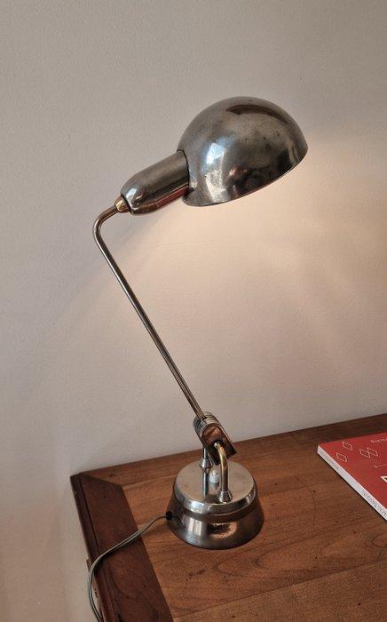 Jumo - André Mounique - Bureaulamp - 600 - Chroom, Staal, Antiek en Kunst, Antiek | Verlichting