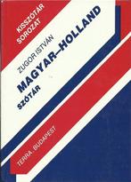 Magyar-holland szótár = Hongaars-Nederlands woordenboek, Boeken, Verzenden, Gelezen