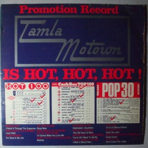Various - Tamla Motown is hot, hot, hot! - LP, Cd's en Dvd's, Vinyl | Pop, Gebruikt, 12 inch