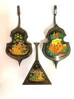 Kholuy / Palekh style - M. Shishakova & S. Bykov - Doos (3)