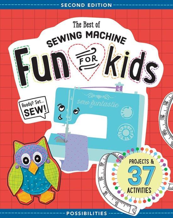 Best of Sewing Machine Fun for Kids 9781617452635, Livres, Langue | Anglais, Envoi