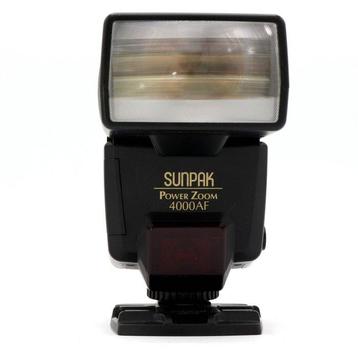 Sunpak Power Zoom 4000AF voor Canon EOS Flash