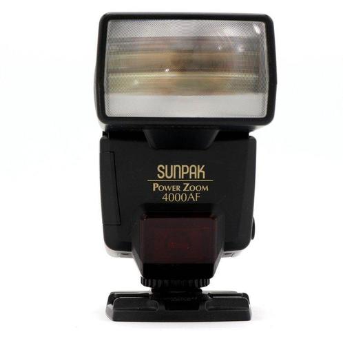 Sunpak Power Zoom 4000AF voor Canon EOS Flash, Audio, Tv en Foto, Fotocamera's Digitaal