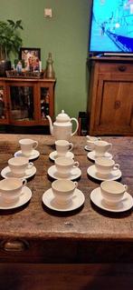 Wedgwood - Koffie- en theeservies (21) - Edme - Porselein, Antiek en Kunst