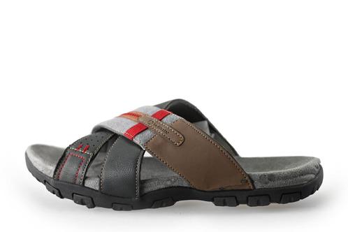 Travelin Slippers in maat 40 Grijs | 5% extra korting, Kleding | Heren, Schoenen, Overige kleuren, Zo goed als nieuw, Slippers