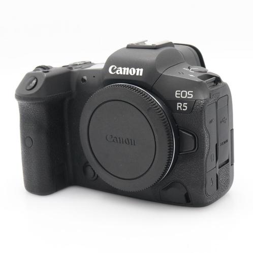 Canon EOS R5 body occasion, Audio, Tv en Foto, Fotocamera's Digitaal, Zo goed als nieuw, Canon, Verzenden